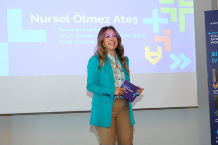 Borusan-Holding-Insan-Iletisim-ve-Surdurulebilirlik-Grup-Baskani-Nursel-Olmez-Ates-2 Borusan Holding İnsan, İletişim ve Sürdürülebilirlik Grup Başkanı Nursel Ölmez Ateş