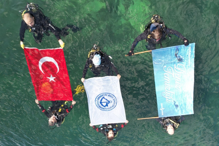 Deniz Dip Temizliği İş Bankası İnisiyatifiyle Sürdürülebilir Gerçekleştiriliyor
