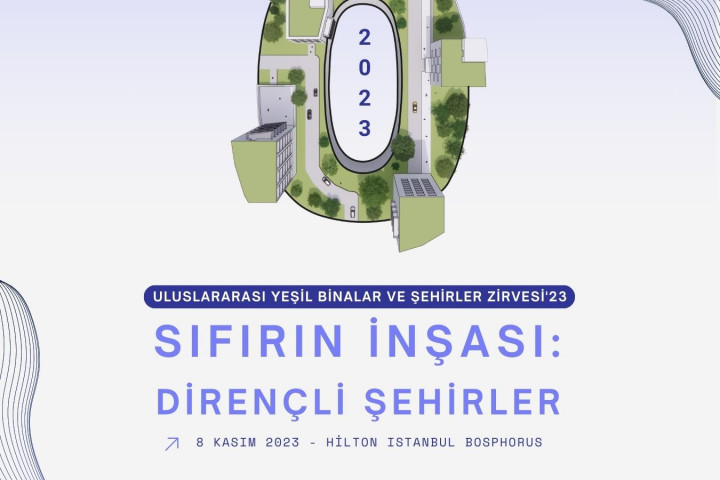 Uluslararası Yeşil Binalar Zirvesi, ‘Dirençli Şehirler’ Temasıyla 8 Kasım’da Gerçekleşecek