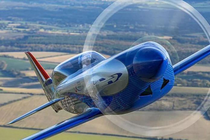 rolly-2 Rolls Royce, dünyanın en hızlı elektrikli uçağını üretti: 623 km/s hıza ulaştık