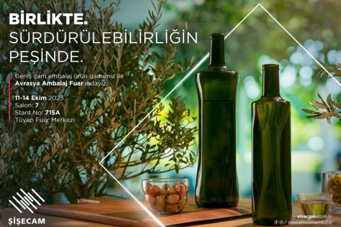 sisecam Şişecam Avrasya Ambalaj Fuarı'na Katılacak