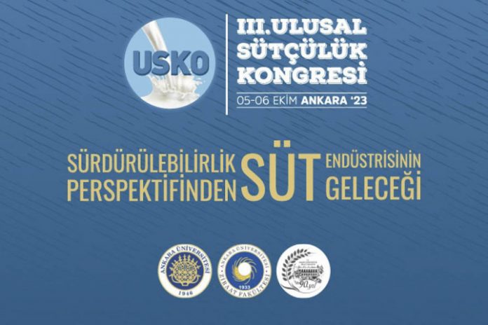 usko-2023-sut-kongresi USKO 2023: Akademik Dünya ve Sektör Bir Arada, Süt Endüstrisinin Geleceği "Sürdürülebilirlik" Perspektifinden Ele Alınacak