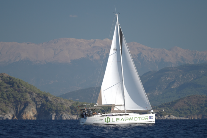 1700291332-Leapmotor-Rixos-Sailing-Cup-2023-2 Ulu Motor Yollardaki İddiasını Denize Taşıdı