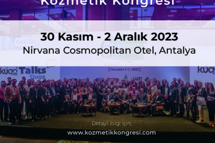1700825023-7incikongre-2 7. Uluslararası Kozmetik Kongresi Kapılarını Açıyor