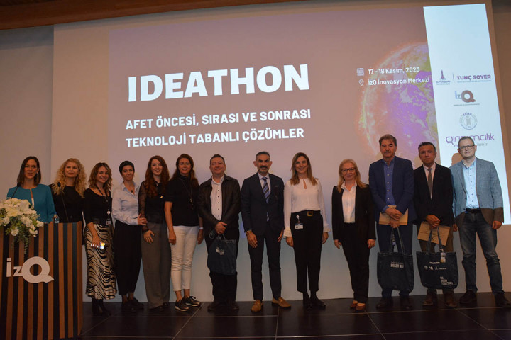 Ideathon Fikir Maratonu İle Gençler İzmir’de Buluştu