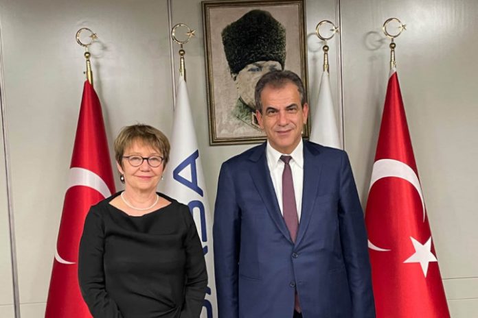 EBRD-4 Avrupa İmar ve Kalkınma Bankası Başkanı SASA’yı Ziyaret Etti