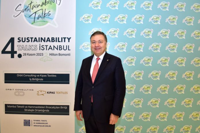 İTHİB Başkanı Ahmet Öksüz