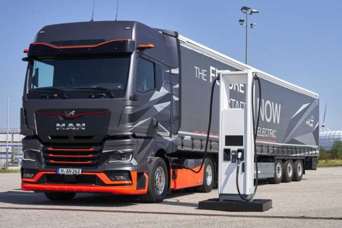 MAN-eTruck-Elektrikli-Kamyon-2 MAN eTruck Elektrikli Kamyon