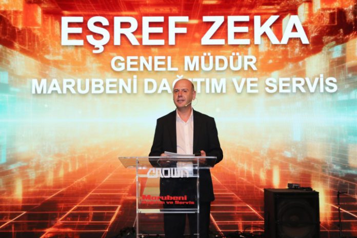 Marubeni-Dag-itim-ve-Servis-A-S-Genel-Mu-du-ru-Es-ref-Zeka-2 Marubeni Dağıtım ve Servis A.Ş. Genel Müdürü Eşref Zeka