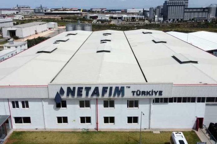 NETAFIM-Turkiye-Fabrika-2 Netafim Türkiye’den Büyük Atak!