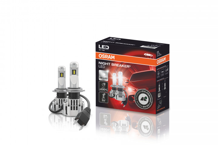 OSRAM, Night Breaker LED ve LEDriving Yedek Lambalarıyla Sürücülerden Tam Not Aldı
