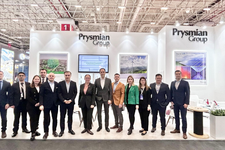 Türk Prysmian Kablo, Eco Cable’ı 2023 EIF Fuarı’nda Tanıttı