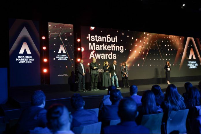 1702633852-I-stanbul-Marketing-Awards-3-2 İstanbul Marketing Summit 2023'te 191 Ödül Sahiplerini Buldu