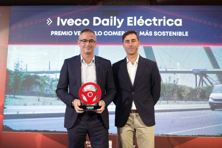 IVECO eDaily, Avrupa’da Sürdürülebilirlik Ödüllerini Toplamaya Devam Ediyor