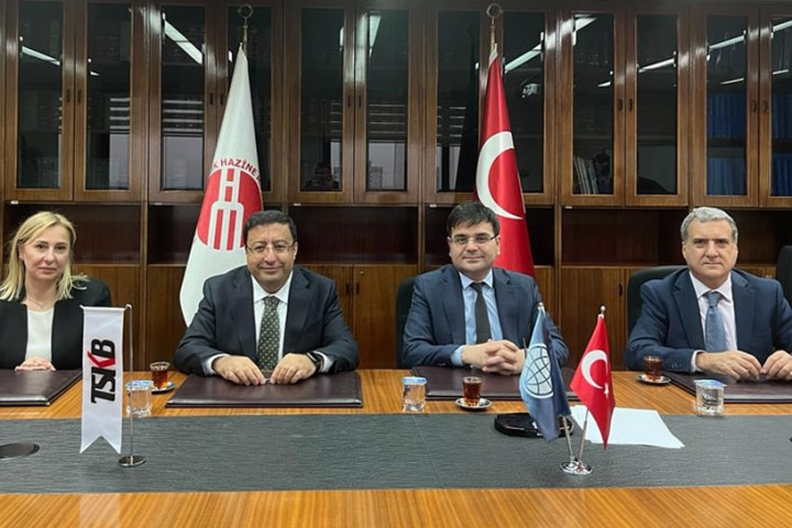 TSKB, Türkiye Yeşil Fonu İçin Anlaşma İmzaladı