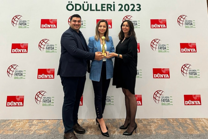 Eker Süt Ürünleri, Otizmli Bireyler İş Gücü Modeli İle Toplumsal Fayda Ödülleri’nde