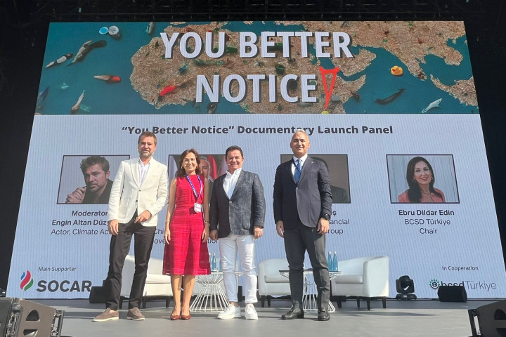 “YOU BETTER NOTICE” Belgeseli Özel Bir Lansmanda Tanıtıldı