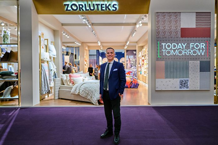 1705050620-P1085605x1-2 Zorlu Tekstil, Heimtextil Fuarı'nda Çevre Dostu Yenilikçi Ürünleriyle Dikkat Çekti