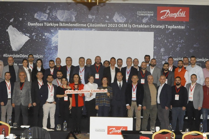 Danfoss Türkiye OEM Pazarının Liderleriyle Buluştu