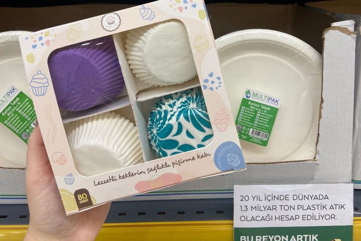 Tek Kullanımlık Ürünler Kategorisinde Plastik Dönemi Bitti