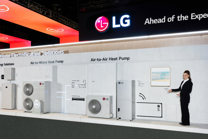 LG AHR Expo 2024’te HVAC Çözümlerini Tanıttı