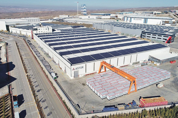 Türkiye’nin Endüstriyel Kapasitesini Artıran İş Birliği