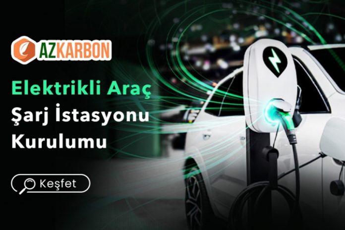 AZKarbon-Elektrikli-Arac-Sarj-Istasyonu-2 AZKarbon Elektrikli Araç Şarj İstasyonu