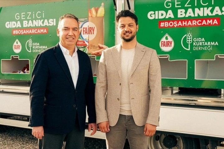 Fairy Boşa Harcama Projesi İle 55 Milyon Öğün Gıdayı Kurtardı