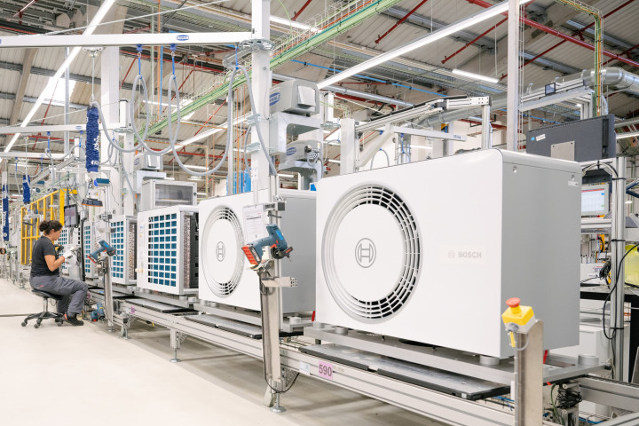 Bosch Home Comfort Grubu Çift Haneli Büyüme Elde Etti