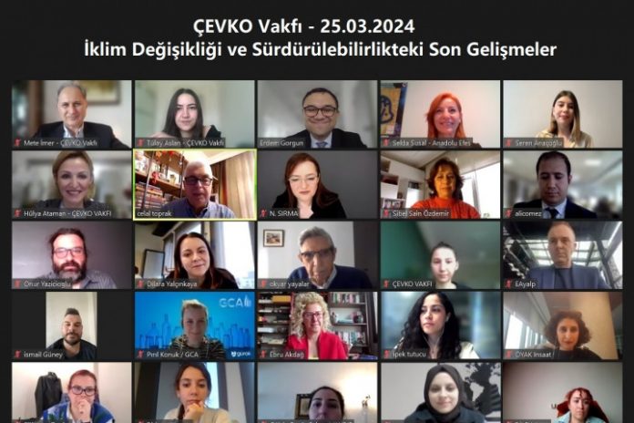 ÇEVKO Vakfı Söyleşisi