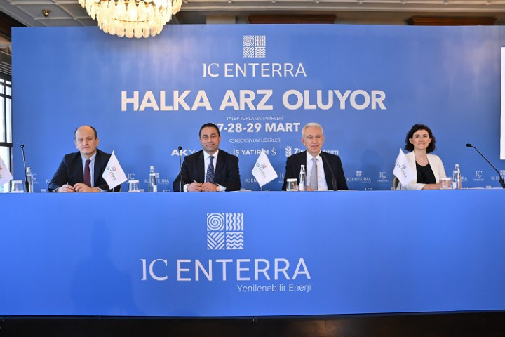 IC Enterra Yenilenebilir Enerji’nin Halka Arzına 4,11 Kat Talep Geldi