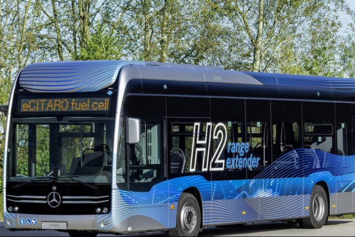 Mercedes-Benz eCitaro Fuel Cell