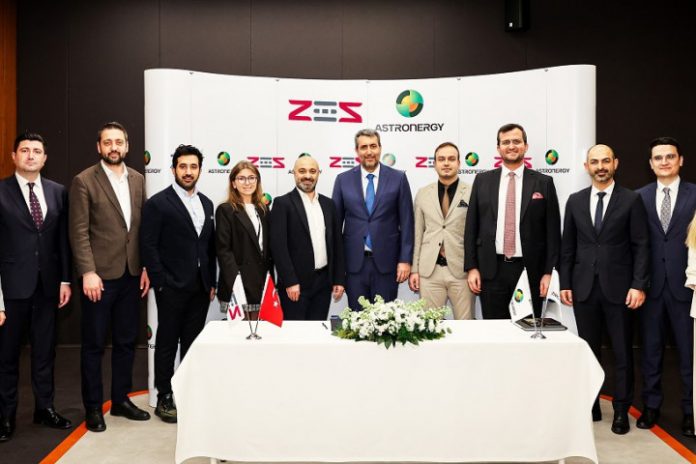 Astronergy-ve-ZES-Solar-2 Astronergy ve ZES Solar