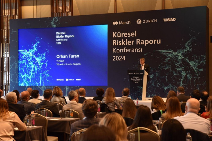 2024 Küresel Riskler Raporu Tanıtıldı