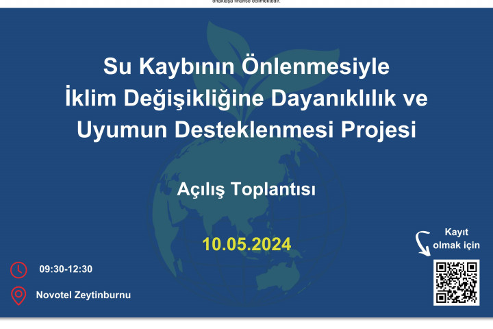 AWARE Projesi ile İklim Değişikliğinin Etkileri Ele Alınacak