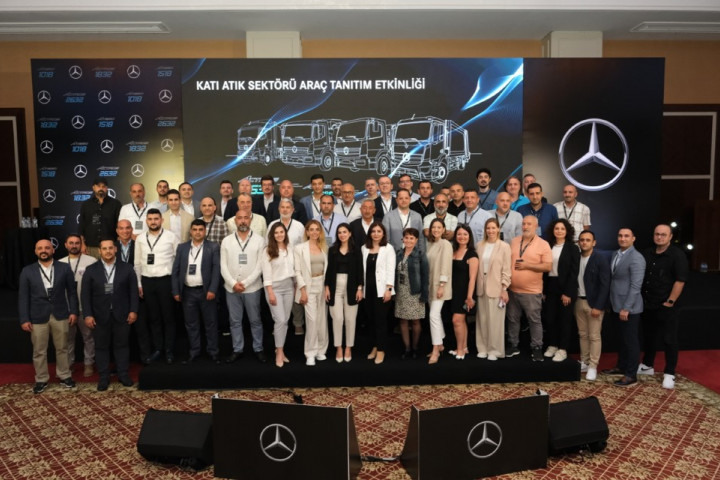 Mercedes-Benz Türk Katı Atık