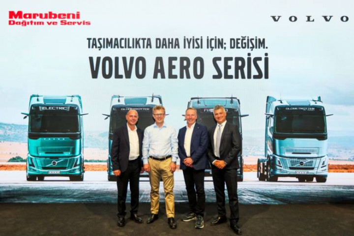 Volvo Trucks’ın Yakıt Verimliliği Sunduğu Aero Serisi Türkiye’de