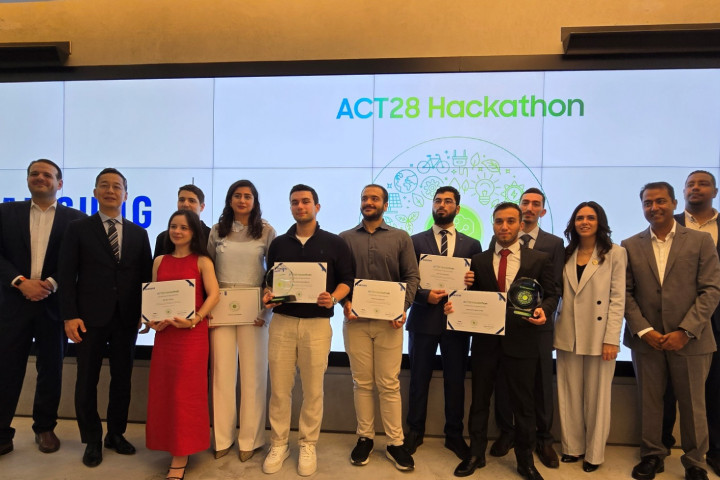 Yapay Zeka Hackatonu’nda Türkiye Ekibi Ödül Aldı