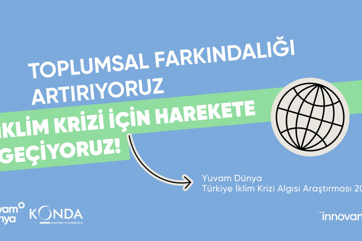 Yuvam Dünya Derneği Türkiye’de İklim Krizi Algı Araştırması Açıklandı