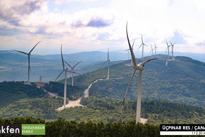 Akfen Yenilenebilir Enerji’den 102 MW Kapasite Artışı