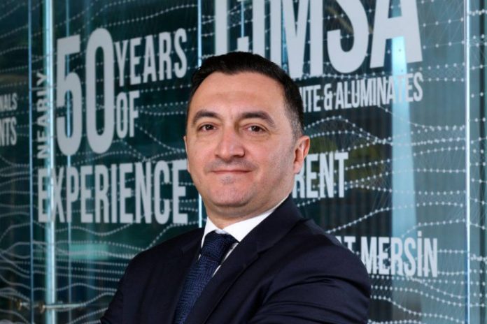 Cimsa-Gri-Cimento-Pazarlama-Satis-Genel-Mudur-Yardimcisi-Baris-Karahuseyin Barış Karahüseyin