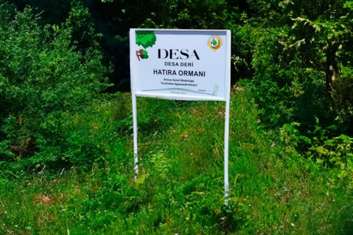 DESA Hatıra Ormanı