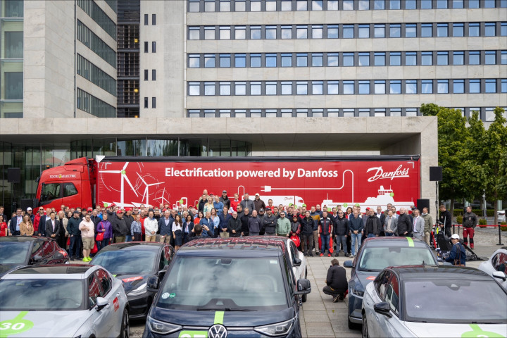 Danfoss’tan “Dünyanın En Büyük Elektrikli Ağır Hizmet Tipi Yolculuğu”