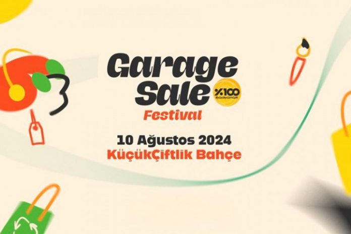 Sürdürülebilirliğin Kapısı Garage Sale ile Aralanıyor! Garage Sale