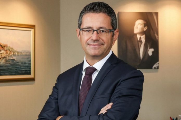 İş GYO Genel Müdürü Barlas Ülkü