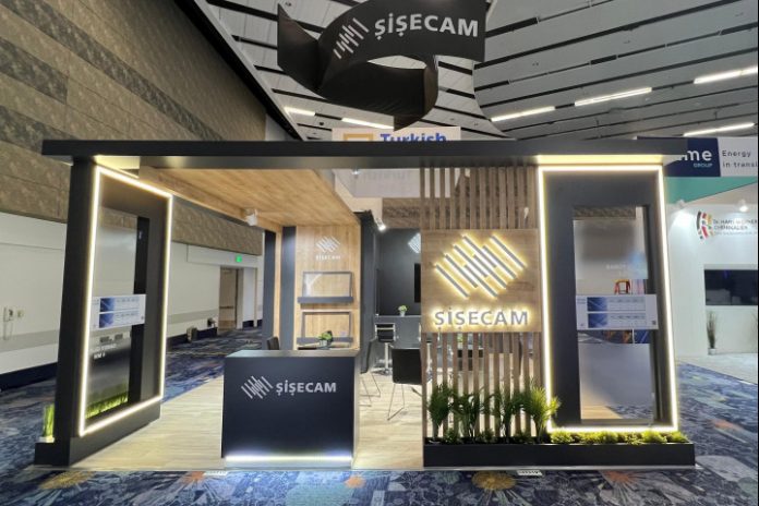 Şişecam RE+ Fuarı