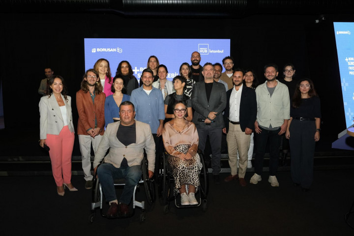Girişimcilere Borusan Sürdürülebilir Fayda Programı ile Tasarlama Fırsatı