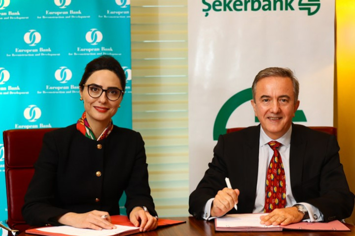 EBRD’den Şekerbank’a  Kaynak