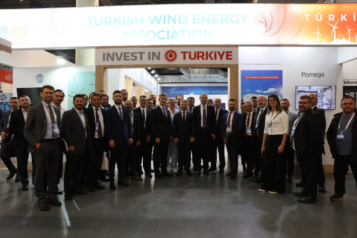 Türkiye’yi WindEnergy Hamburg’da TÜREB Temsil Etti