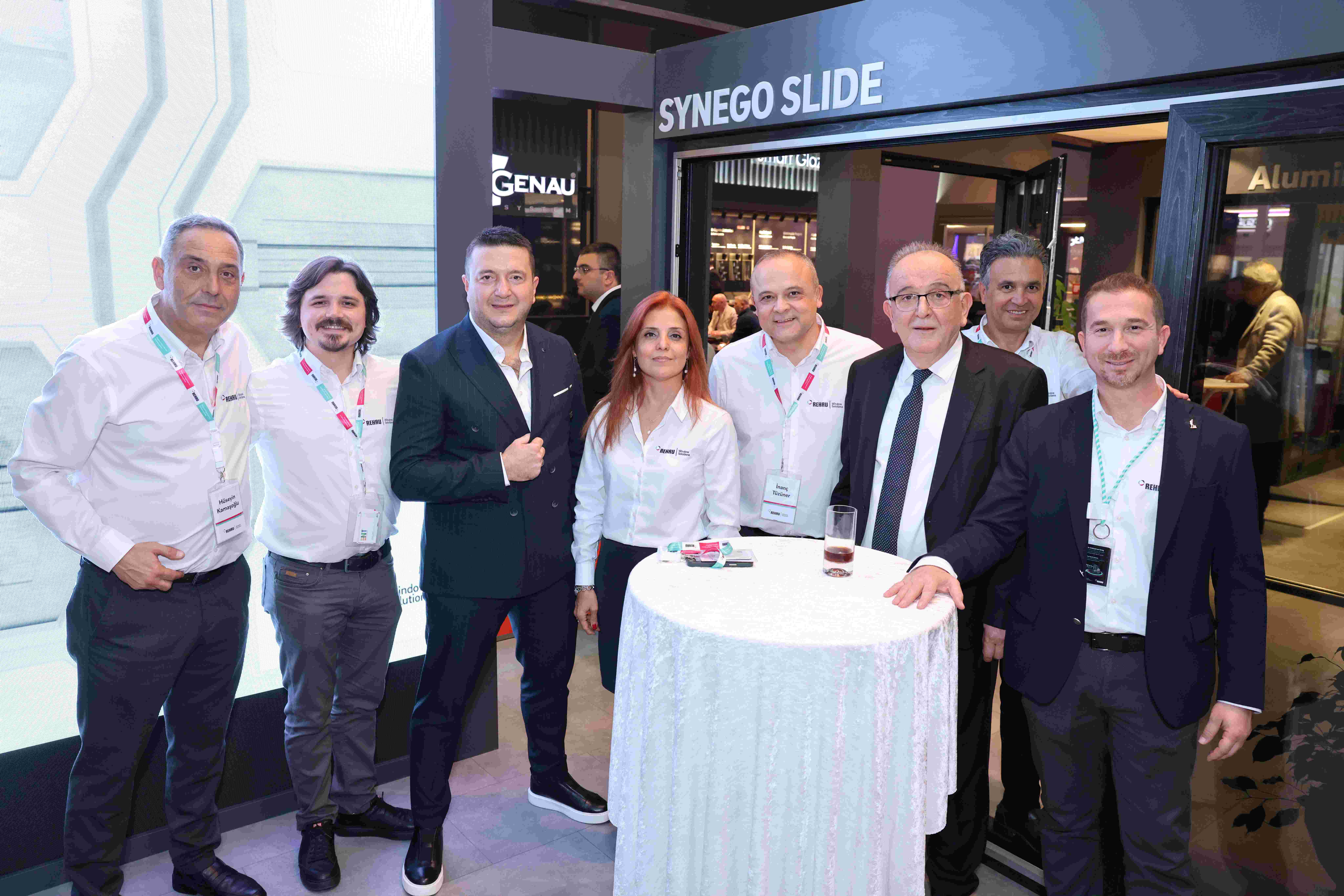 REHAU İnovasyonlarıyla Avrasya Fuarı’nda Fark Yarattı